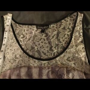 Used Express size 8 lace Dress #117